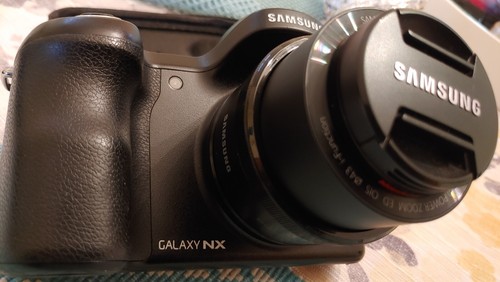 Samsung galaxy with 50mm - with, 16-50mm