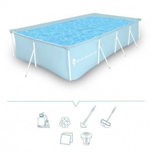 Piscina fuori terra - fuori,