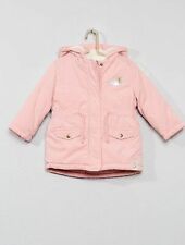 KIABI Giacca parka rosa invernale bimba [1-2 ANNI]