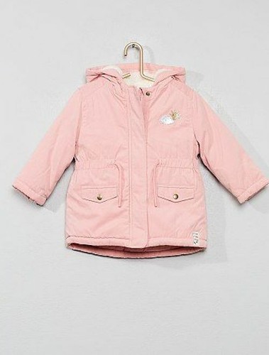 Kiabi giacca parka rosa - giacca,