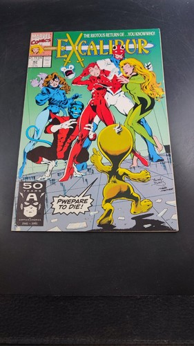 Excalibur marvel comics - excalibur,