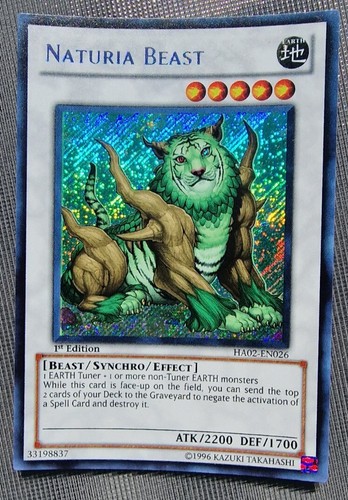 Carte naturia beast - yu-gi-oh,,