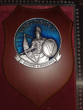 CREST ACCADEMIA AERONAUTICA MILITARE CORSO MARTE V RARITÀ!!!