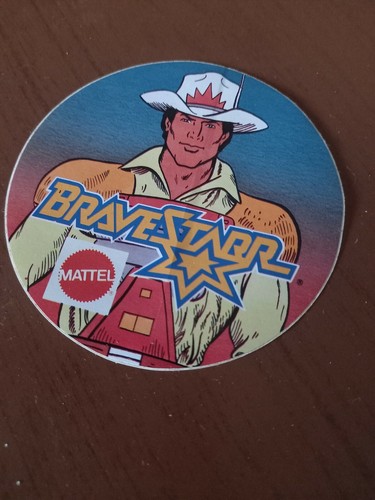 Raro adesivo bravestar mattel - raro,