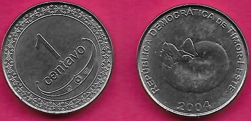 Timor est centavo - 1, 2004