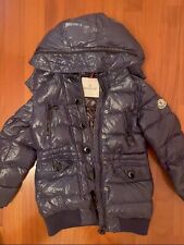 giubbotto Moncler bambina 8 anni originale