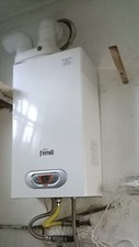 FERROLI Sky Eco 14F 14L/m Scaldabagno Istantaneo a Gas Metano - Bianco