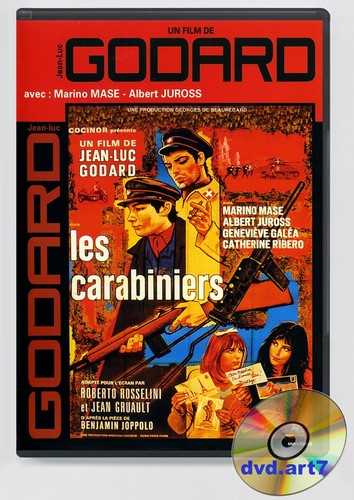 Dvd les carabiniers - les,