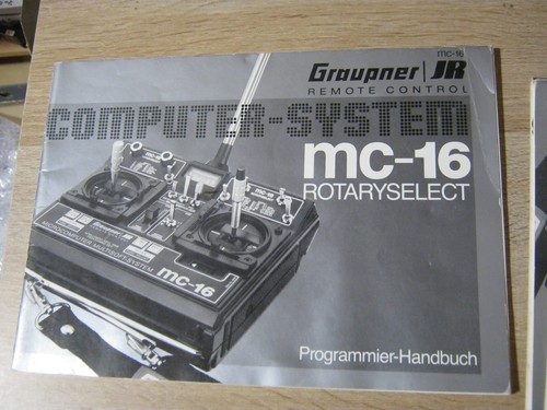 Graupner manuale istruzioni - graupner,