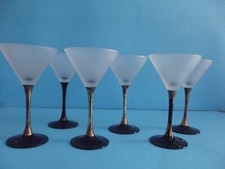 Bicchieri da cocktail vintage