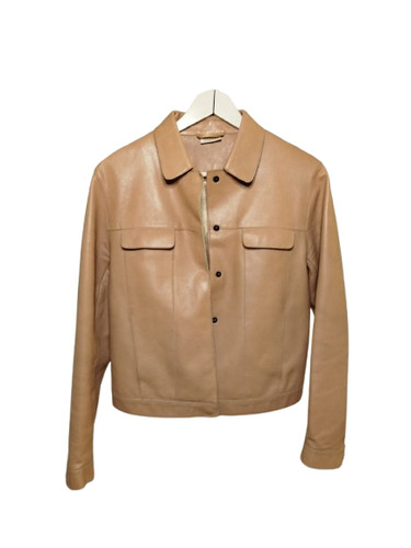 Giacca pelle nappa stefanel - giacca,