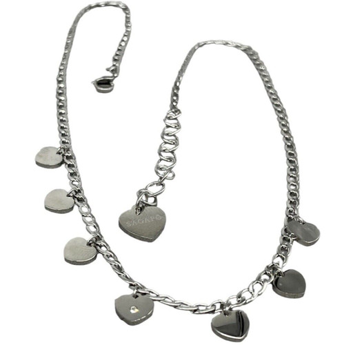 Collana donna catenina - collana,