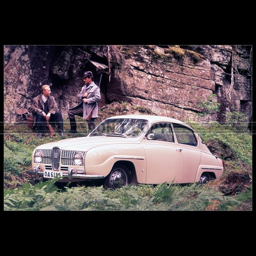 Photo 006855 saab 96 - a.006855,