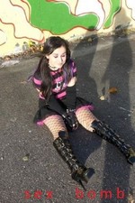 SEXY GLAM HOT FETISH SCARPE