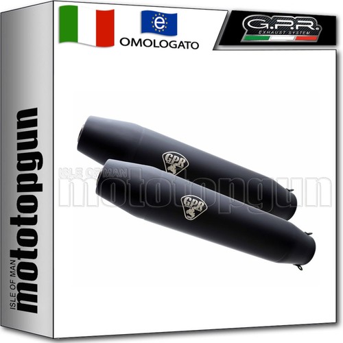 Scarico hom nero gpr - hom,