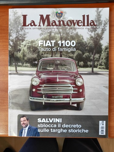 Manovella rivista ufficiale - la,