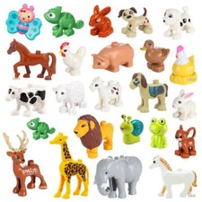 Per Lego Duplo Animali