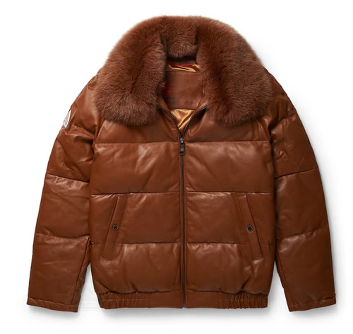 Giacca pelle agnello - pelle,
