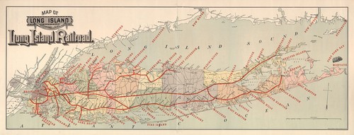 1895 mappa ferroviaria - ferroviaria, di