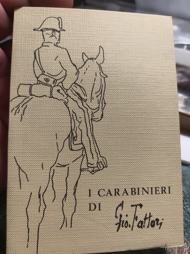 Serie cartoline carabinieri - cartoline, i