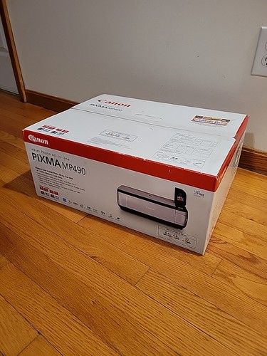Canon pixma mp490 all one - pixma,