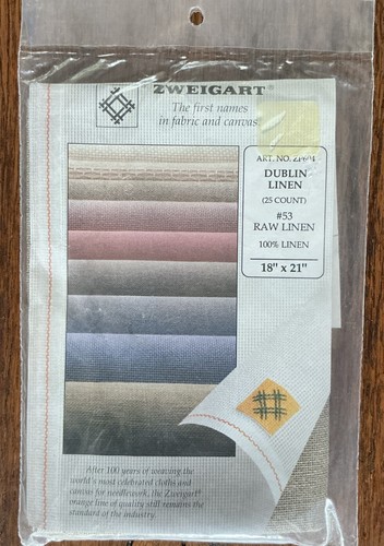 Zweigart dublino 100 lino - zweigart, 25