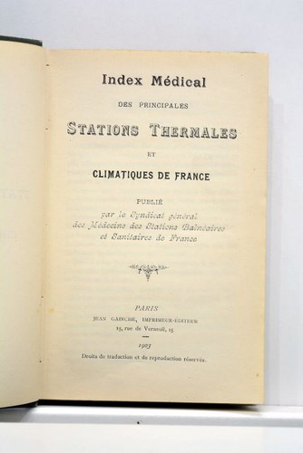 Livre ancien index principales - livre,