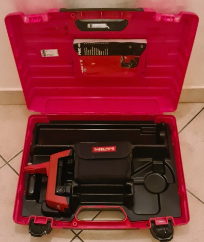 Hilti pmc laser croix - pmc, 46