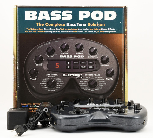 Line bass pod multieffects - bass,