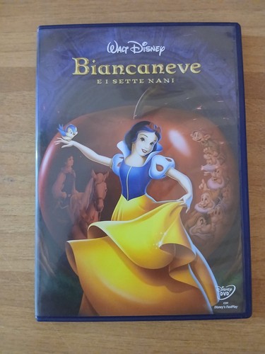Biancaneve sette nani dvd - biancaneve, e