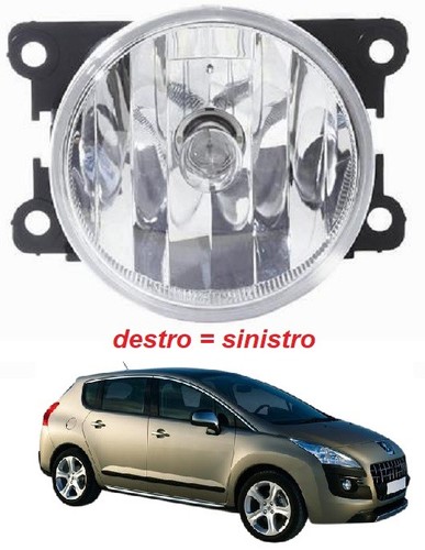 Faro fendinebbia peugeot - faro,
