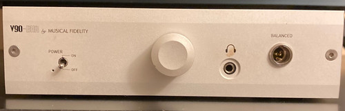 Musical fidelity v90 bha - fidelity, v90-bha