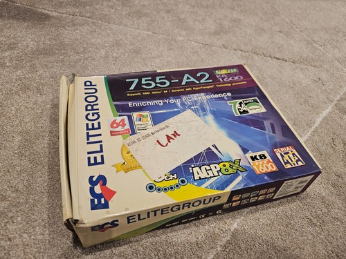 Nos socket ecs 754 - 754, 755-a2
