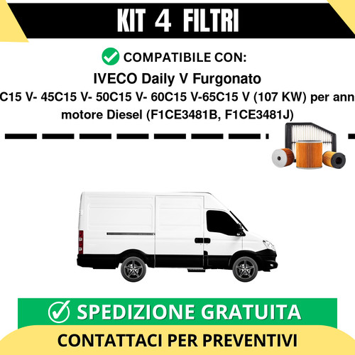 Kit filtri risparmio per - kit,