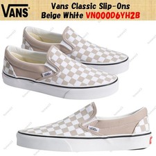 Vans Classic Slip-On Beige