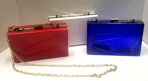 Chic acrilico box pochette - chic,