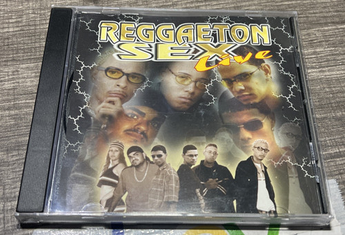 Reggaeton sexlive - cd-reggaeton,
