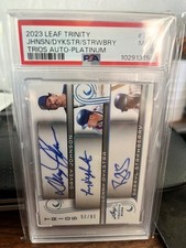 2023 Leaf Trinity