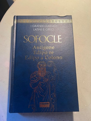 Sofocle antigone edipo - -,