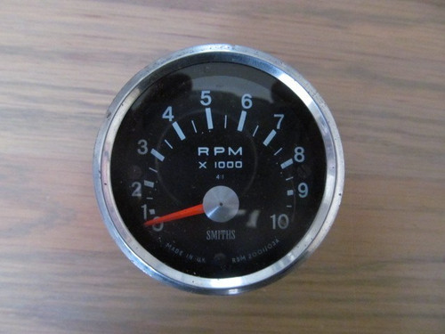 Smiths 60mm revcounter - smiths,
