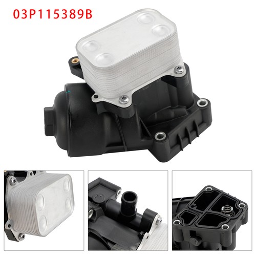 Oil filter housing - housing, cooler