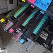 Full Set konica minolta bizhub