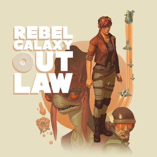 Rebel galaxy outlaw - galaxy, |