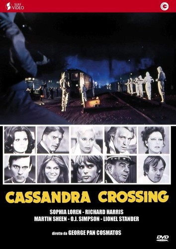 Cassandra crossing dvd - cassandra,