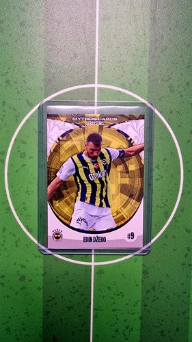 Edin dzeko yellow derby - dzeko, /30