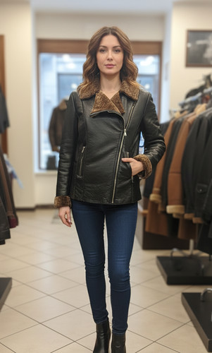 Giubbino donna montone - giubbino, in