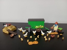 LOTTO PLAYMOBIL CARRO FIGURE