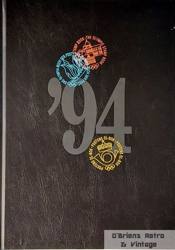 Libro francobolli olimpici