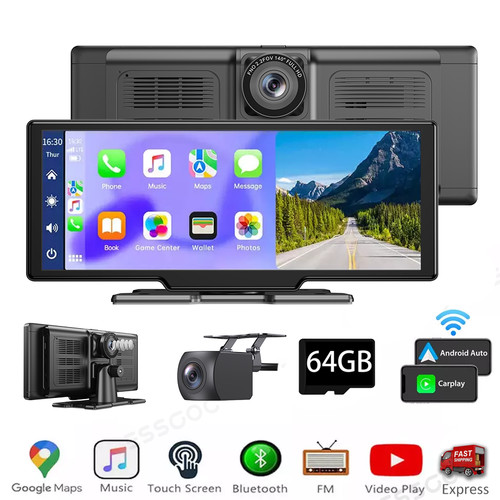 Display auto 26 pollici - 4k, 10,26