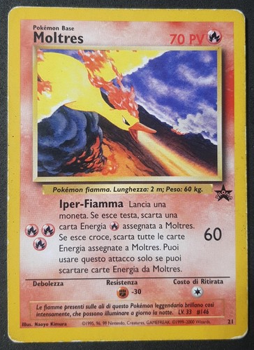 Moltres promo black star in - 21,